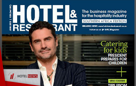 مجله هتل و رستوران ( Hotel and Restaurant ) + فایل PDF