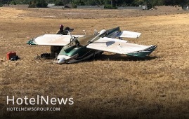 سقوط مرگبار هواپیمای سبک در آمریکا