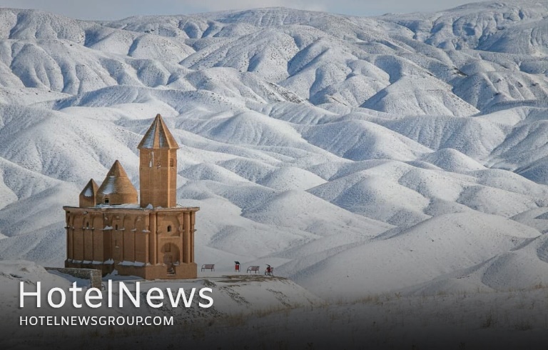 5th-century church in northwestern Iran being reinforced - Picture 1