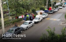 آغاز گردشگری پساکرونایی در مازندران با چادرخوابی