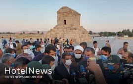 Pasargadae is a symbol of human civilization, tourism minister says
