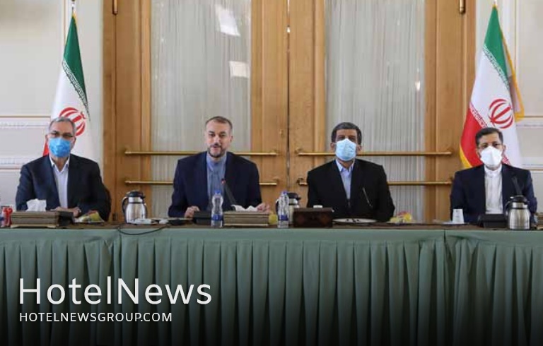 نشست مشترک وزیر میراث‌فرهنگی، گردشگری و صنایع‌دستی، وزیر امور خارجه، و وزیر بهداشت، درمان و آموزش پزشکی - تصویر 1