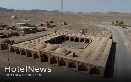 Centuries-old caravanserais demarcated to draw legal boundaries