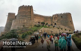 Fence wall completed around Sassanid fortress