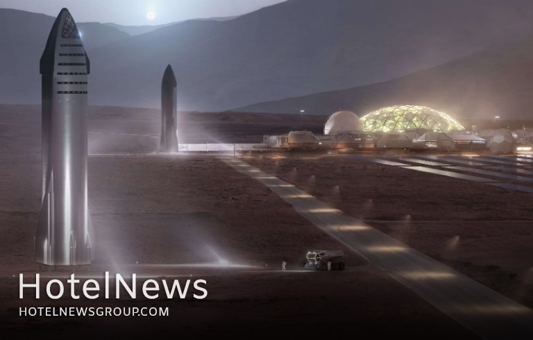 اعلام جزئیات ساخت پایگاه آلفا در مریخ - تصویر 1