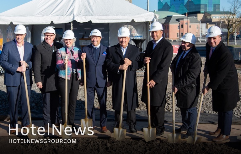 Cambria Hotels Breaks Ground on First Western New York Hotel in Niagara Falls - Picture 1