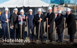 Cambria Hotels Breaks Ground on First Western New York Hotel in Niagara Falls
