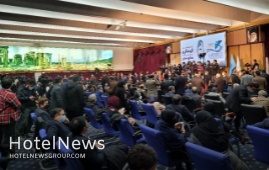 افتتاح پانزدهمین نمایشگاه بین المللی گردشگری تهران