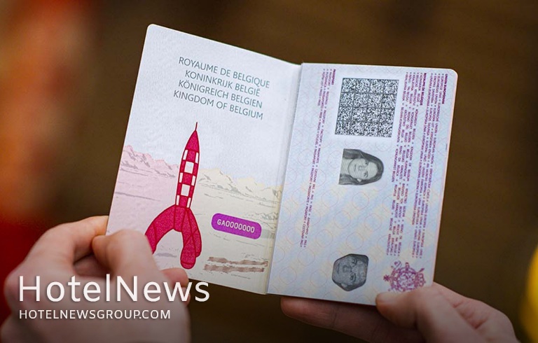طراحی گذرنامه جدید بلژیک از روی یک داستان مصور - تصویر 1