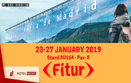 FITUR, THE INTERNATIONAL TOURISM TRADE FAIR, HOLDS ITS 39TH STAGING FROM JANUARY 23 TO JANUARY 27, 2019.