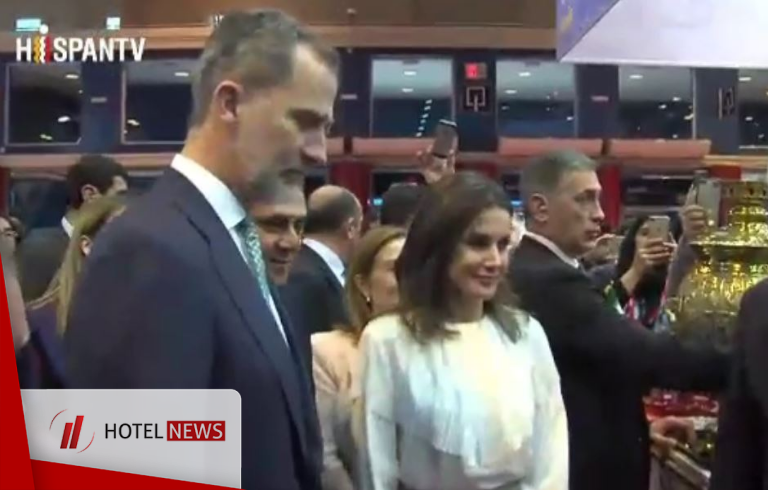 Hispan TV report from the Fitur exhibition