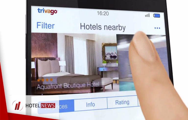 معرفی اپلیکیشن هتلداری Trivago + لینک دانلود - تصویر 1