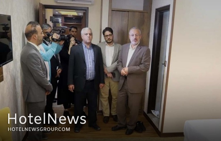 افتتاح دو هتل در مرکز شهر قم  - تصویر 1