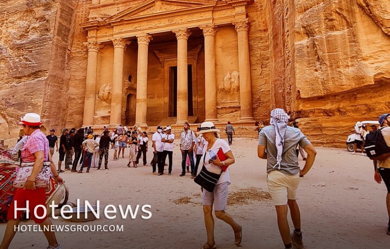 افزایش ۲۵۰ درصدی درآمد گردشگری اردن - تصویر 1