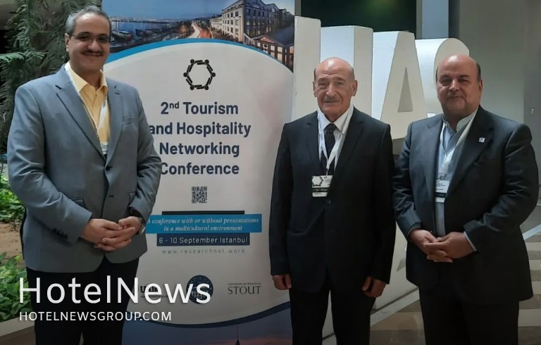 حضور رئیس جامعه گردشگری الکترونیکی ایران در کنفرانس توسعه گردشگری پایدار و تاب آور استانبول - تصویر 1