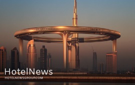 حلقه مرکز شهر، پروژه ای بلند پروازانه بر فراز برج خلیفه