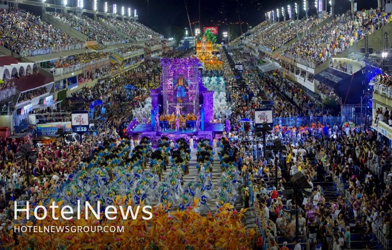 فستیوال ریو گرانترین کارناوال دنیا