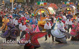 جشن مردگان - مکزیک