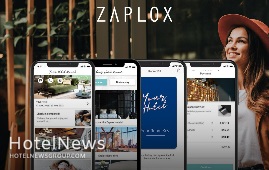  اپلیکیشن هتلداری Zaplox