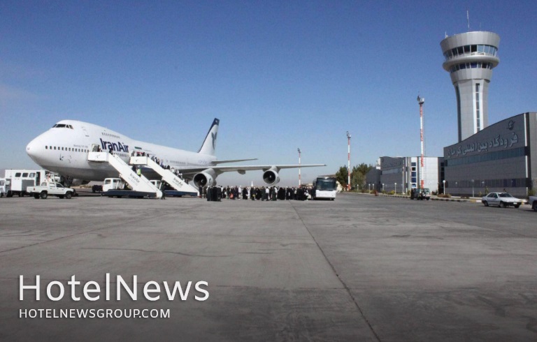 انجام  ۱۰۰ سورتی پرواز در هفته در فرودگاه کرمان - تصویر 1