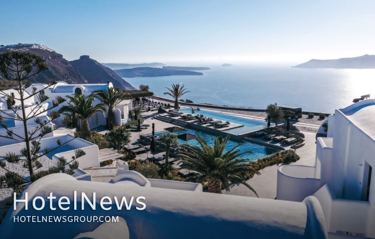 معرفی هتل Nobu Santorini- یونان