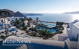 Nobu Santorini Hotel- Greece