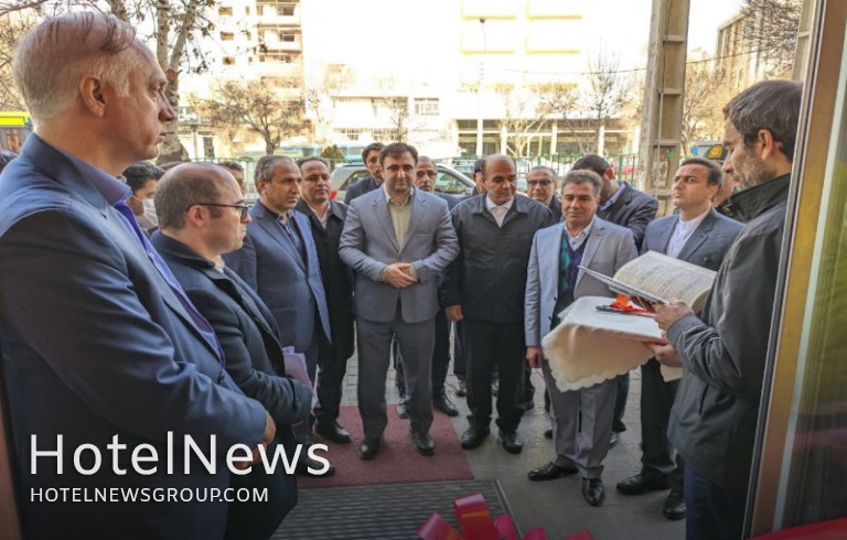 افتتاح یک هتل سه ستاره در تبریز - تصویر 1