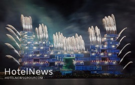 افتتاح جذاب هتل آتلانتیس رویال، جدیدترین هتل دبی