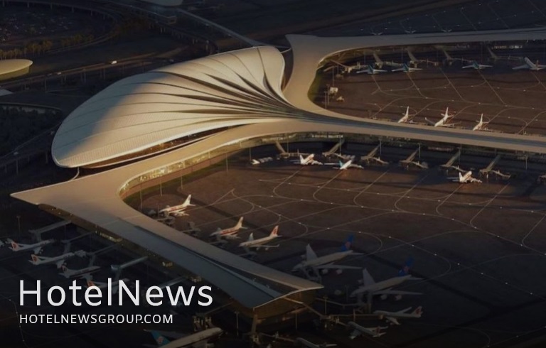 رونمایی از طرح یک ترمینال فرودگاهی جدید در چین - تصویر 1