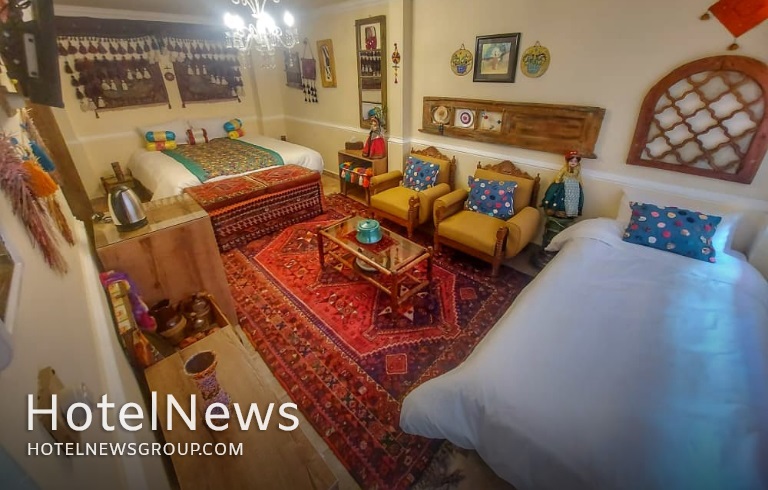 افتتاح بزرگترین هتل بوتیک در استان فارس - تصویر 3