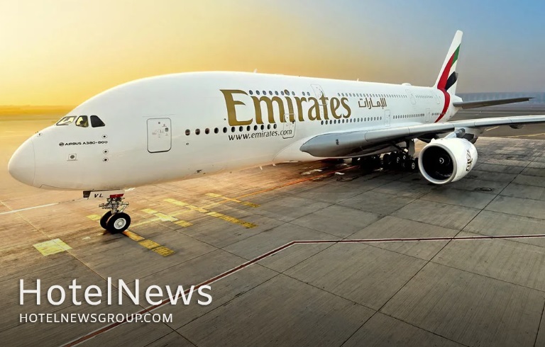 رکوردشکنی شرکت هواپیمایی امارات با ثبت سود سالانه ۳ میلیارد دلار - تصویر 1