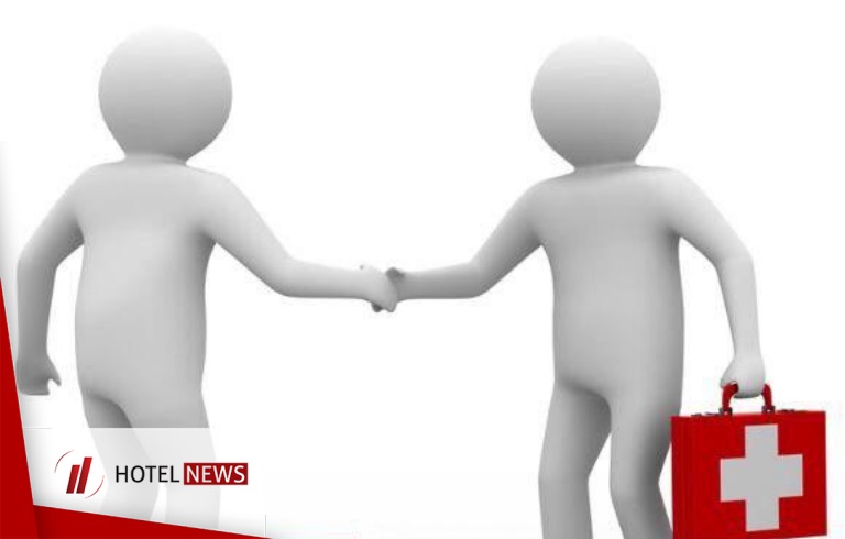 مکالماتی درخصوص خدمات پزشکی درهتل - تصویر 1