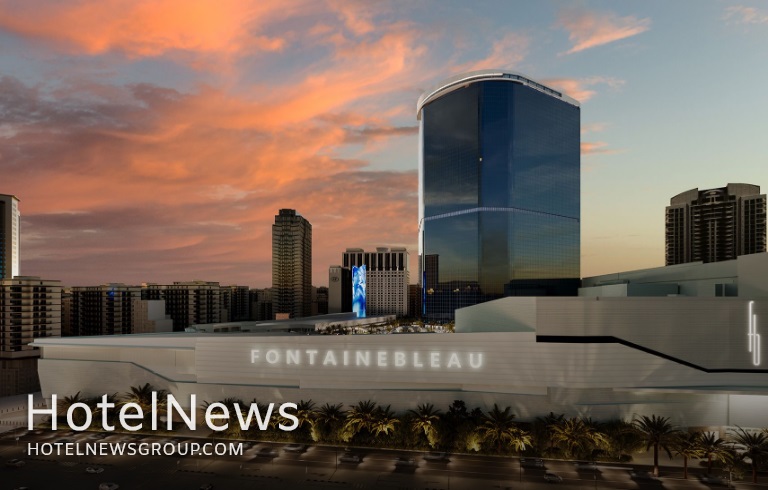 هتل فونتنبلو در شمال لاس وگاس افتتاح می‌شود - تصویر 1