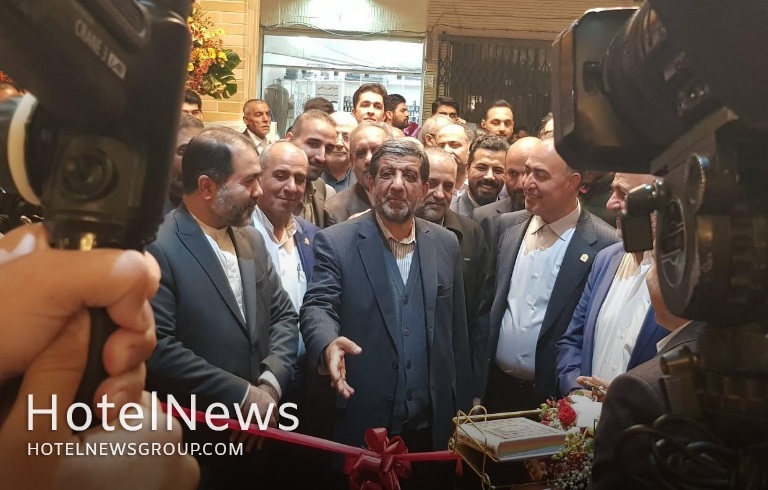 افتتاح هتل پنج ستاره چهارباغ اصفهان - تصویر 1