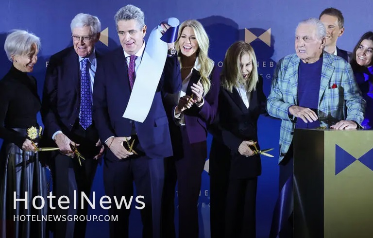 افتتاح بلندترین و لوکس‌ترین هتل لاس وگاس - تصویر 1