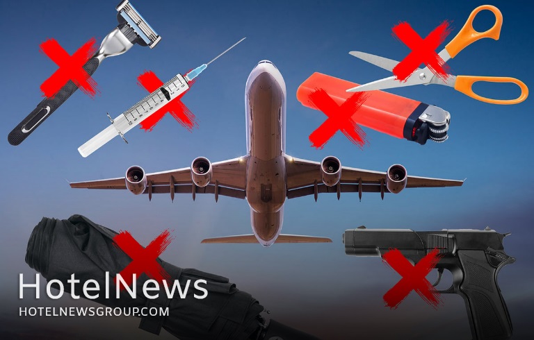  آشنایی با وسایل ممنوعه در پرواز - تصویر 1