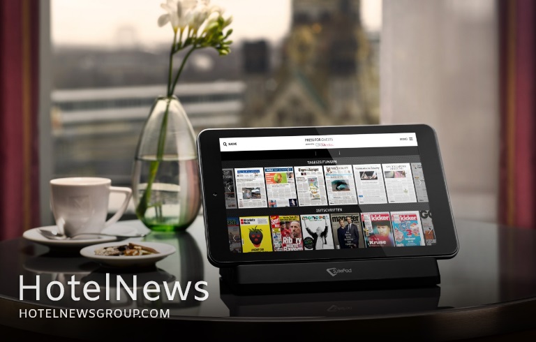 مزایای استفاده از تبلت های تعاملی در هتل‌ها - تصویر 1