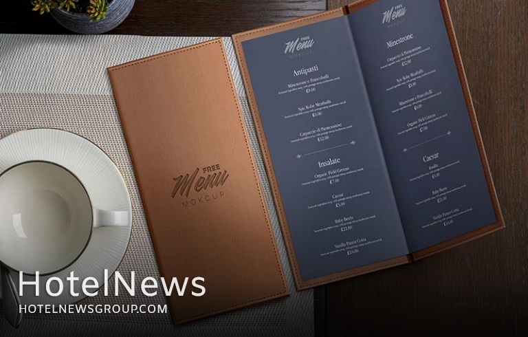 معرفی انواع منو در رستوران‌ هتل - تصویر 1