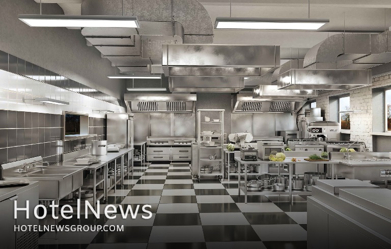  اصول طراحی آشپزخانه های صنعتی - تصویر 1