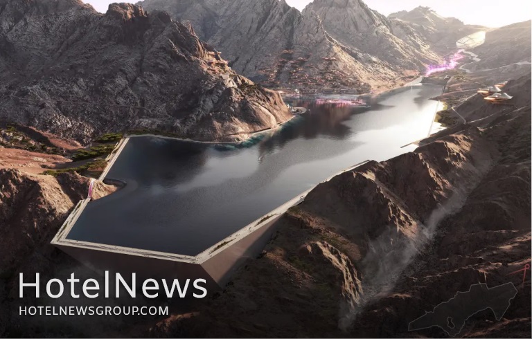 عربستان وسط بیابان دریاچه مصنوعی می‌سازد - تصویر 1