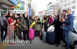 افزایش ۸۷ درصدی سفر ایرانی‌ها به ترکیه