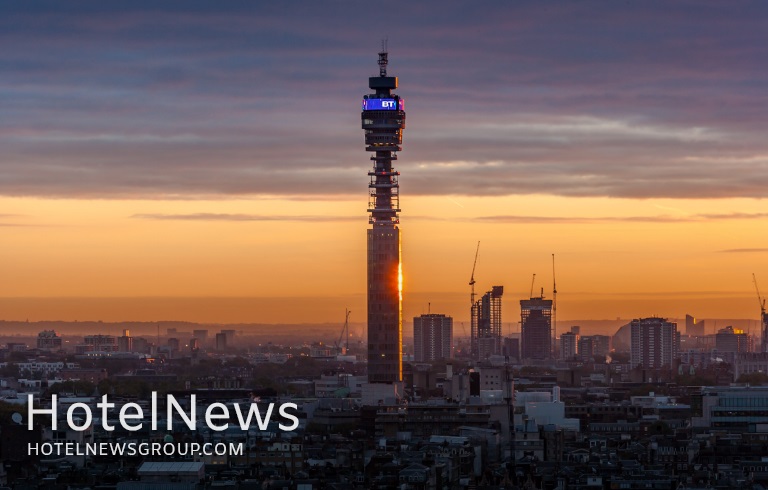 تغییر کاربری برج مخابراتی لندن به هتل