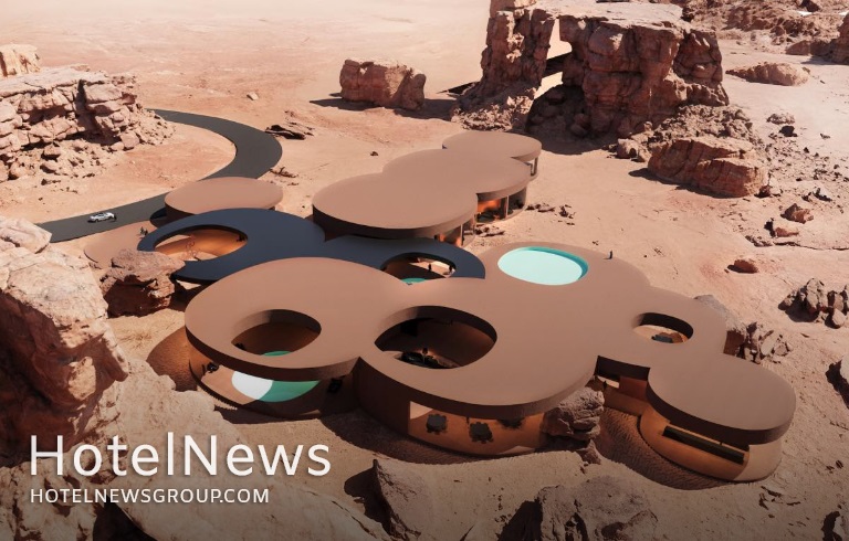 Unique Hotel Unveiled in the Heart of Al Ula, Saudi Arabia - Picture 1