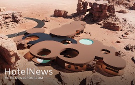 Unique Hotel Unveiled in the Heart of Al Ula, Saudi Arabia