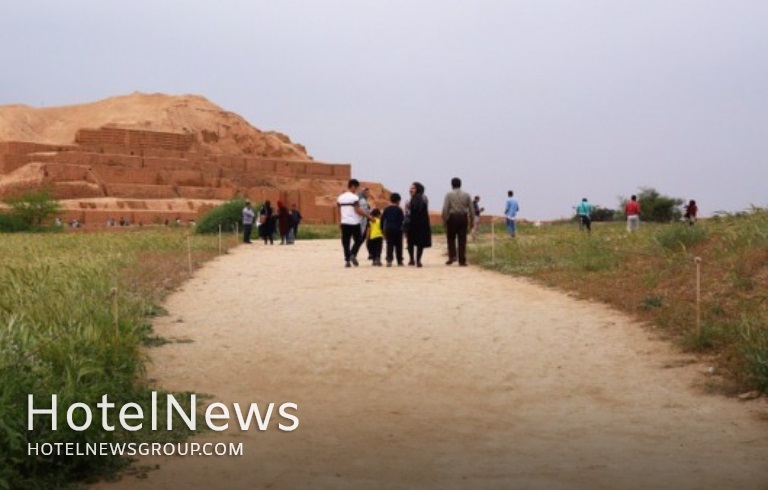 چغازنبیل به دلیل بارندگی شدید در خوزستان تعطیل شد - تصویر 1