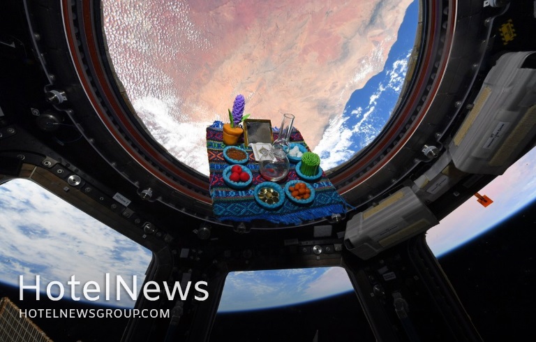 سفره هفت سین در فضا! - تصویر 1