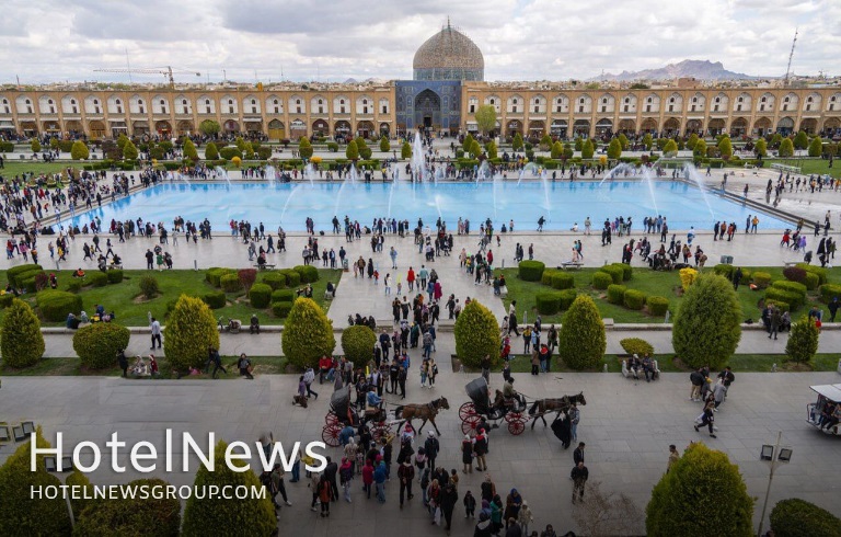  بیش از دو میلیون گردشگر وارد اصفهان شد - تصویر 1
