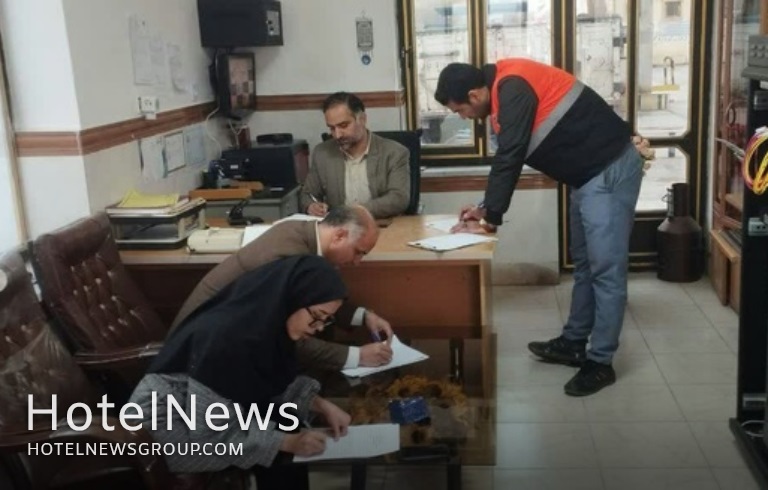 اجرای ۸۷ فقره بازدید نظارتی از تاسیسات گردشگری کرمانشاه - تصویر 1