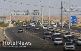 در ۳۰ کیلومتری شهرها توقف کرده و پس از استراحت به مسیر خود ادامه دهید