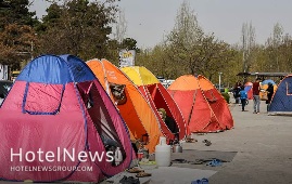 مسافران نوروزی در محل‌های پیش‌بینی‌شده چادر بزنند